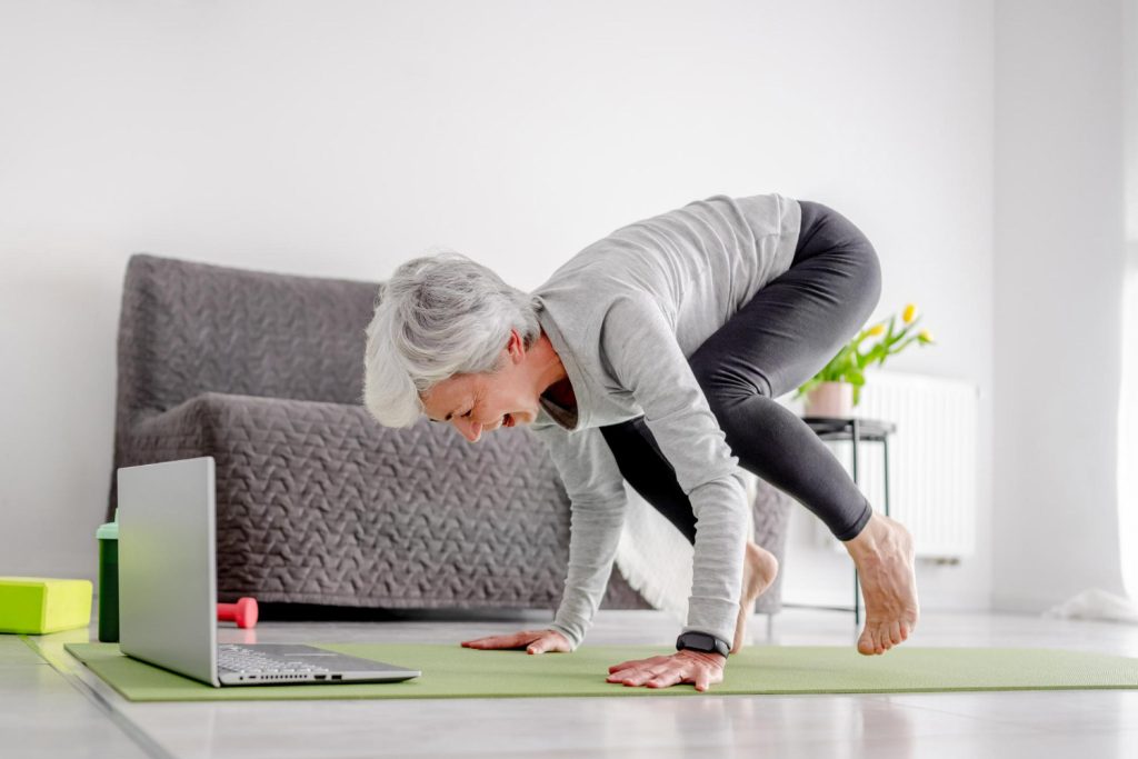 Balance Training - Falls Prevention