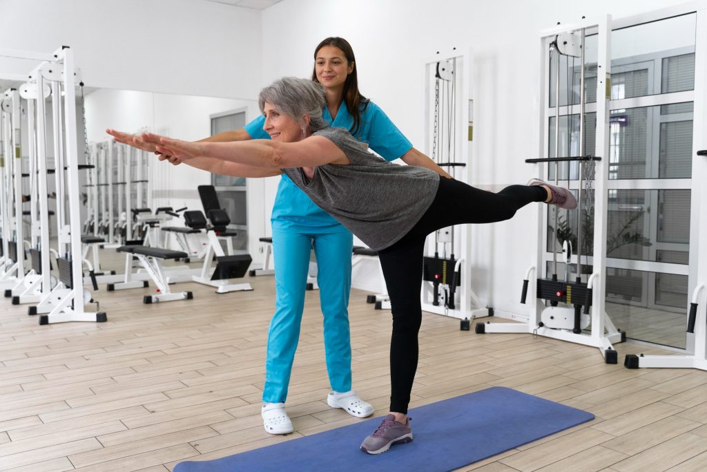 Balance Training - Falls Prevention